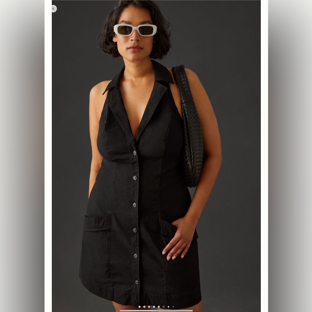 NWT Maeve T-back blazer mini dress size 1x